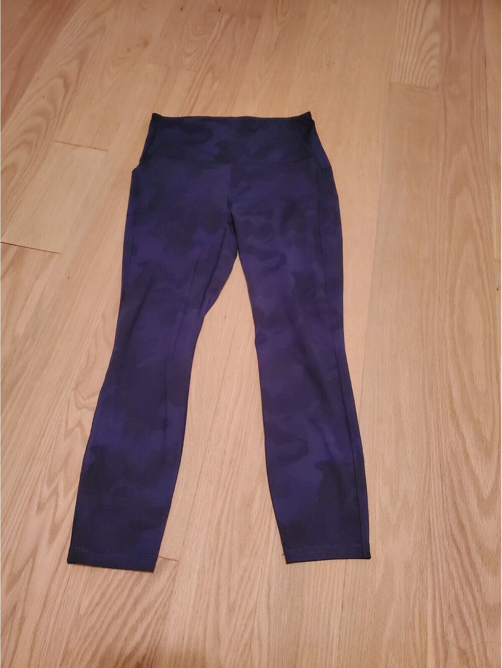 All in Motion Women's Medium Purple Camouflage Leggings